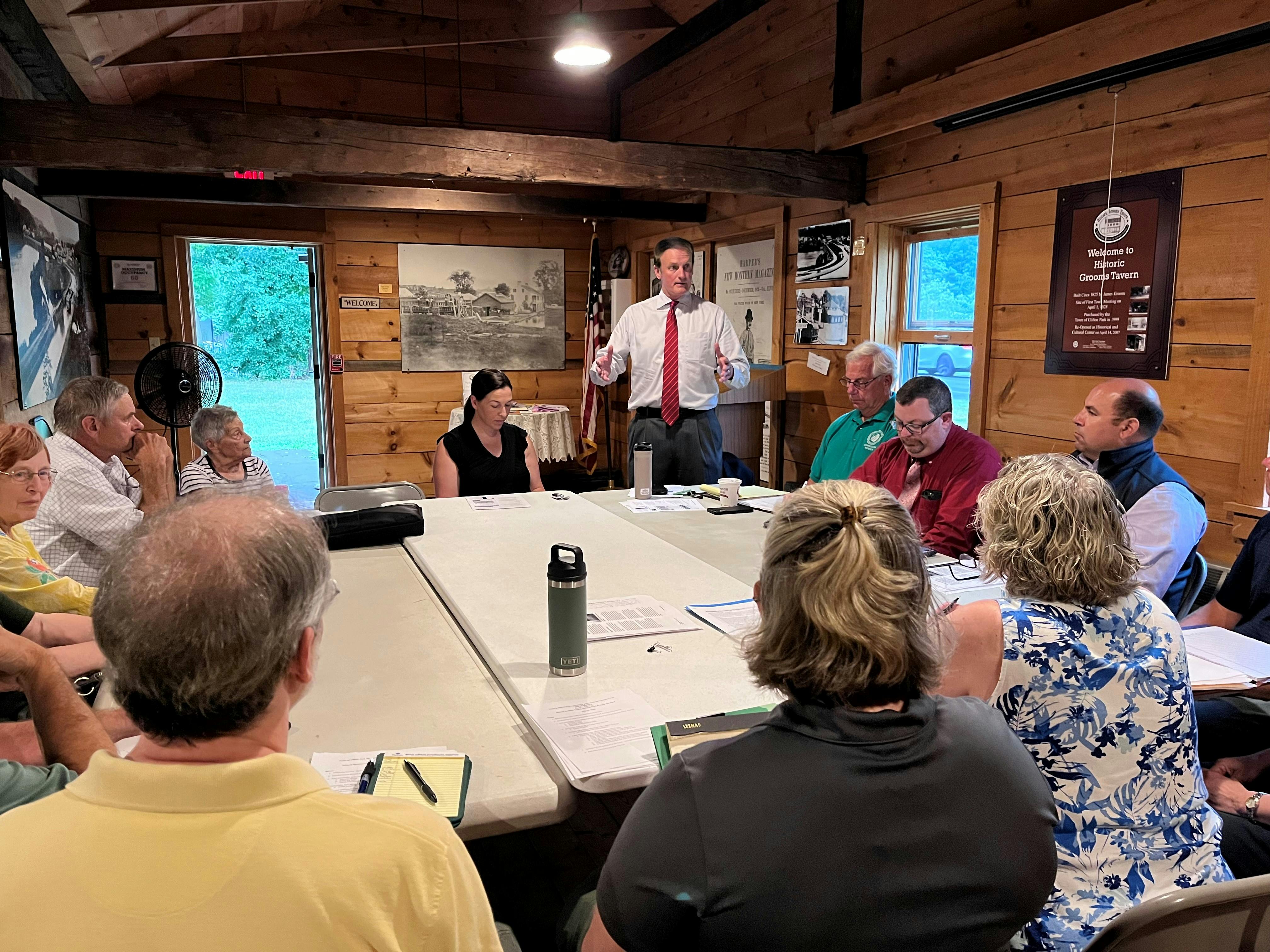 Supervisor Barrett Addressing Farm Plan Kick-off meeting-photo 2-7-17-24_Historic Grooms Tavern.jpg