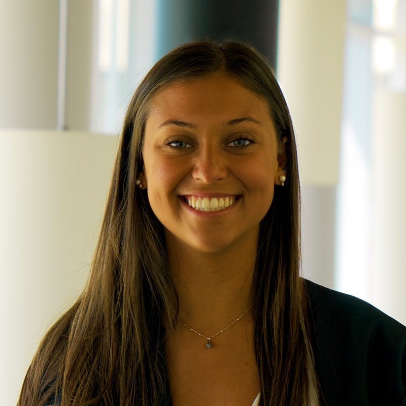 Team member, Riley Piva