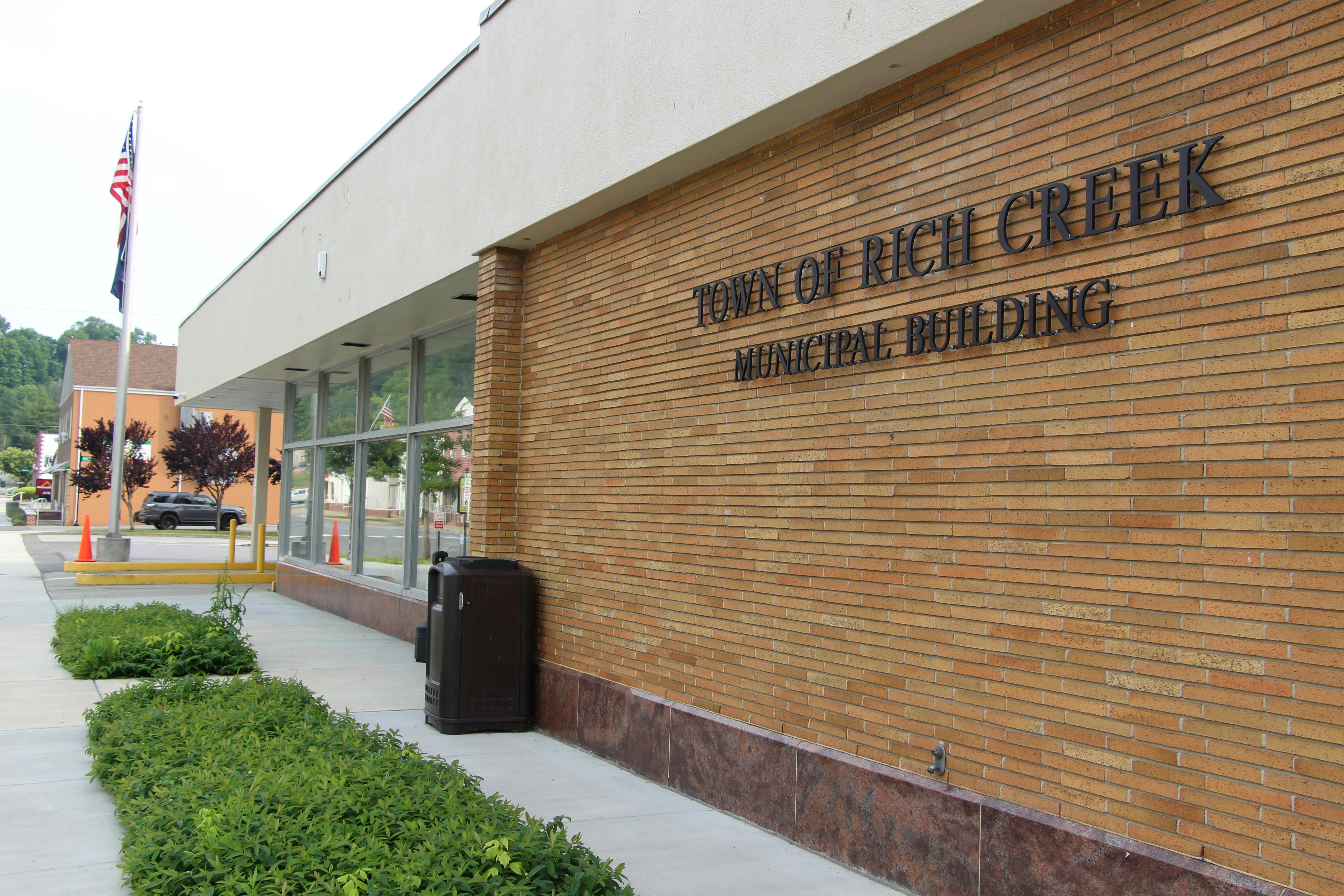 Town of Rich Creek Municipal Building