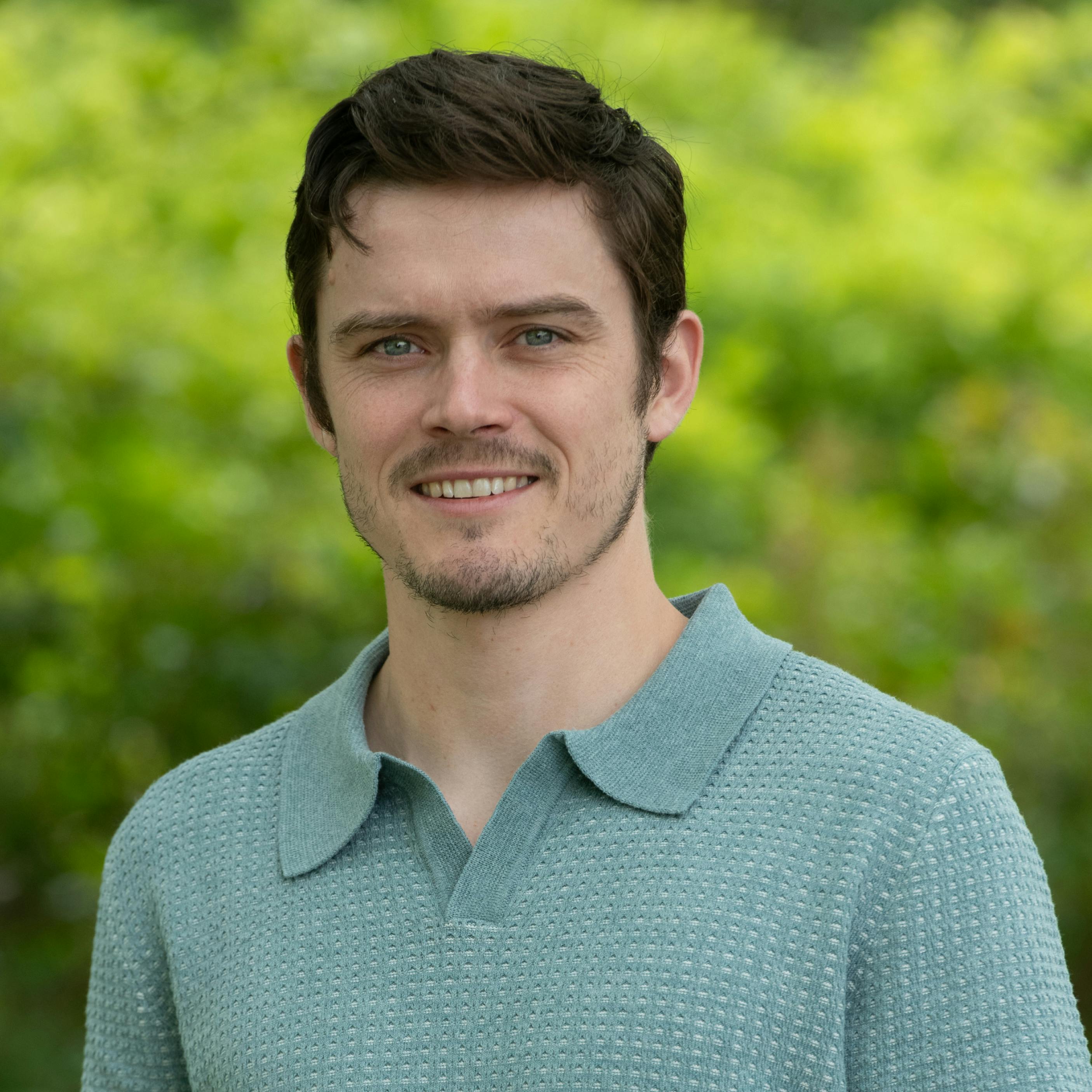 Team member, Bryce Kelley