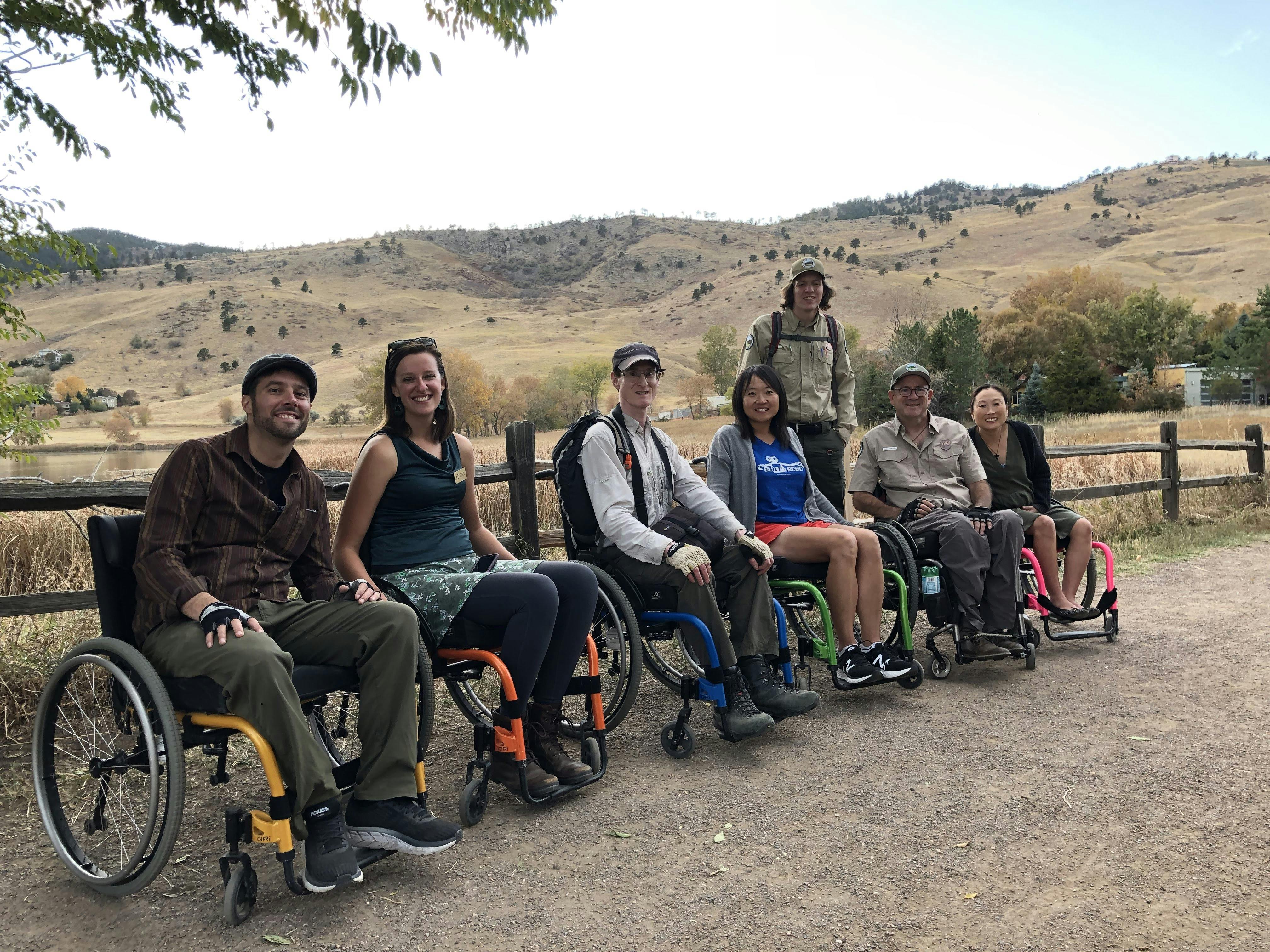 Wonderland Lake Accessible Hike_Oct 2019