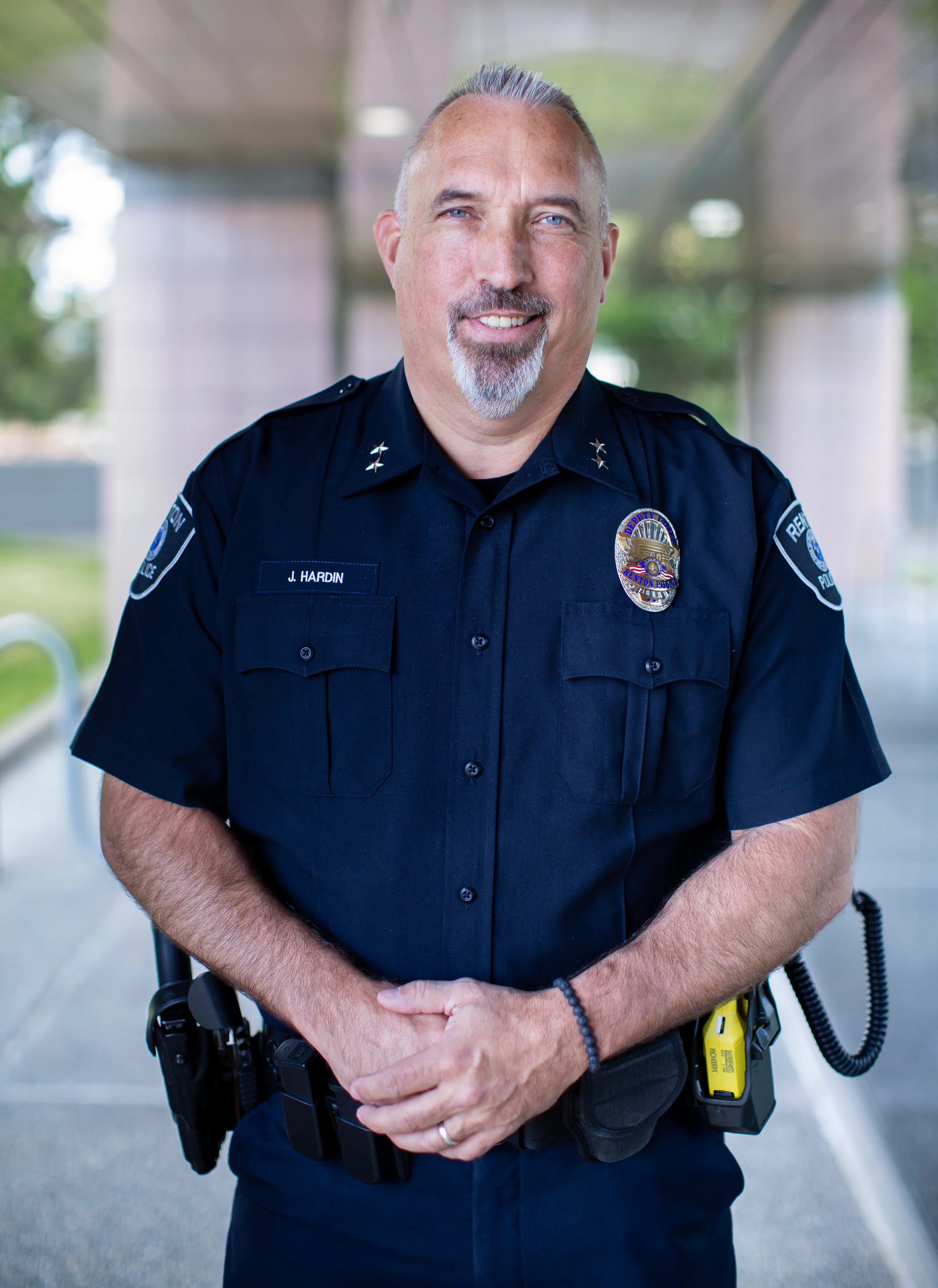 Team member, Jeffery Hardin