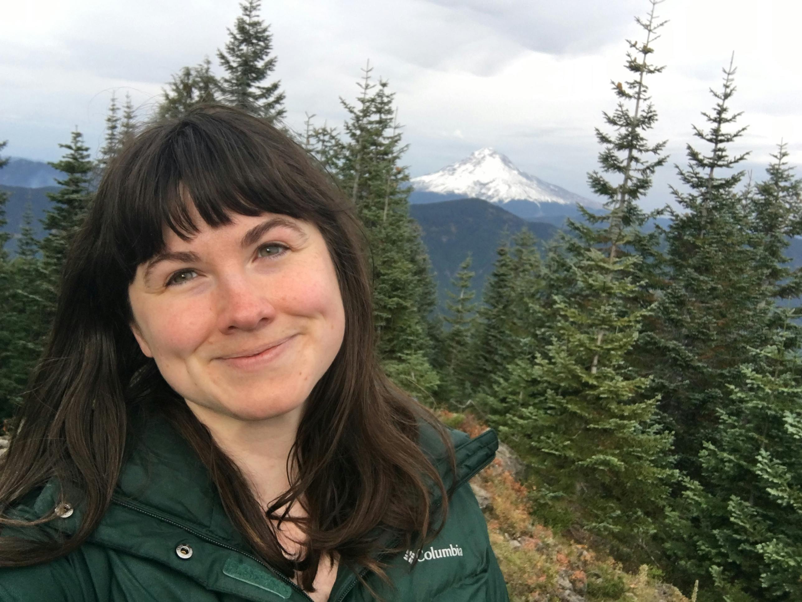 Team member, Kate Whitman