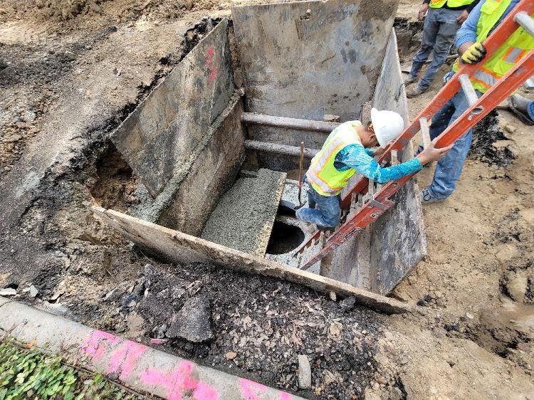 72-Inch Water Line from Crawford to Mt. Vernon