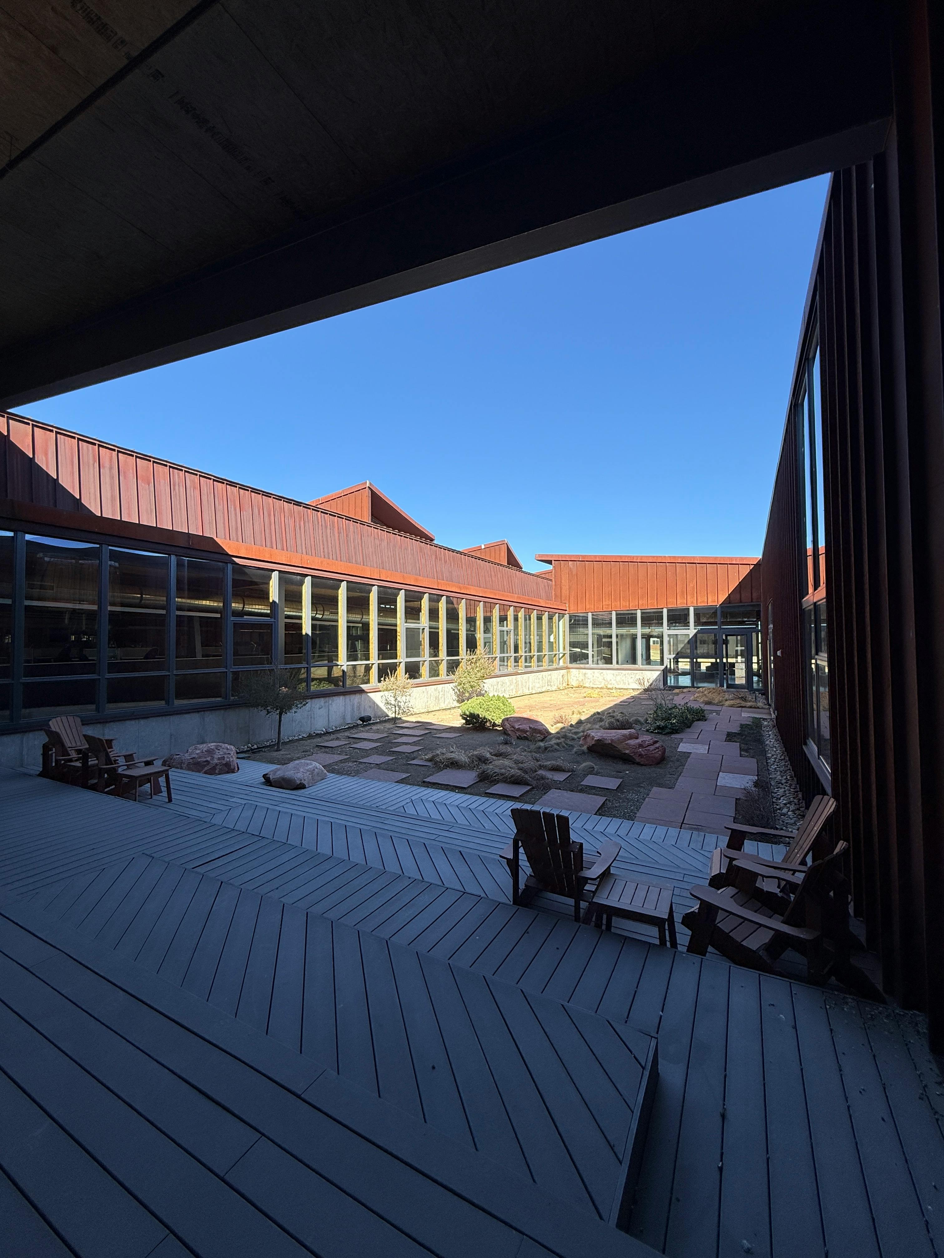 interior court yard