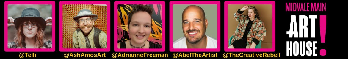 Midvale Main Art House Artists 