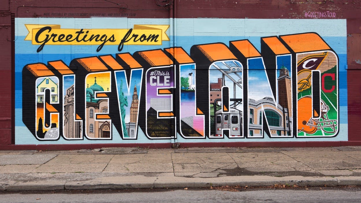 Cleveland Mural