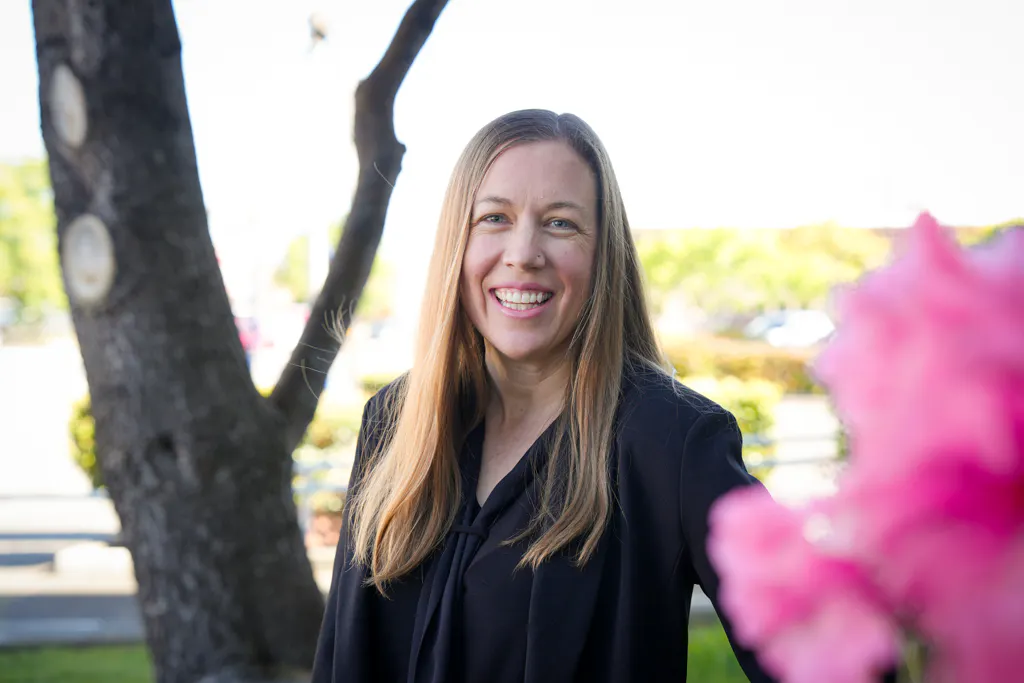 Team member, Cristin Kenyon