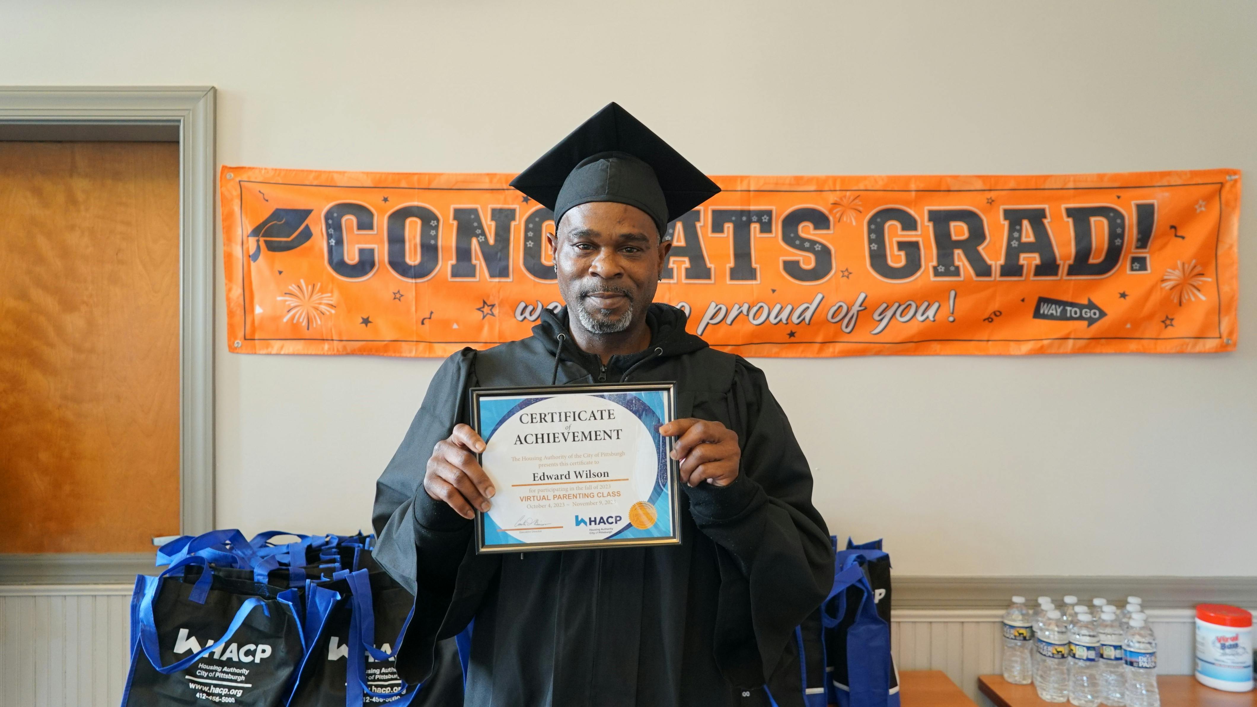 2023 Virtual Parenting Class Graduation