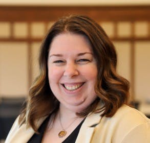 Team member, Jennifer Ambrose