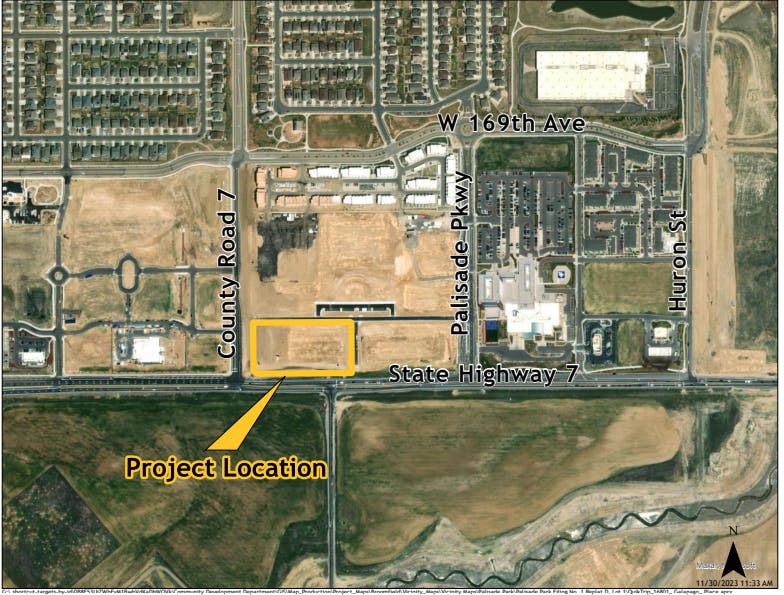 Project Location Map