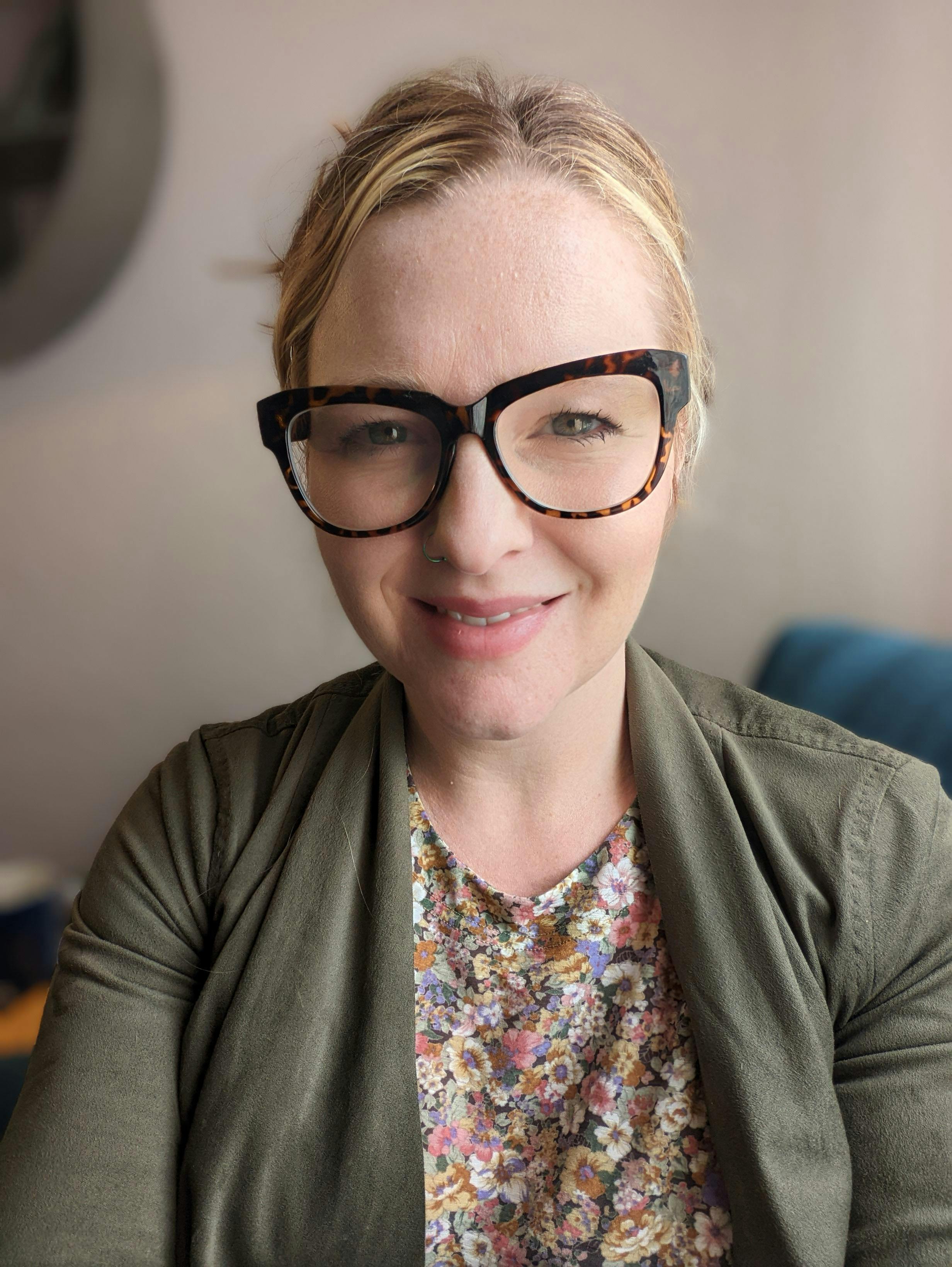 Team member, Ashley Chambers 