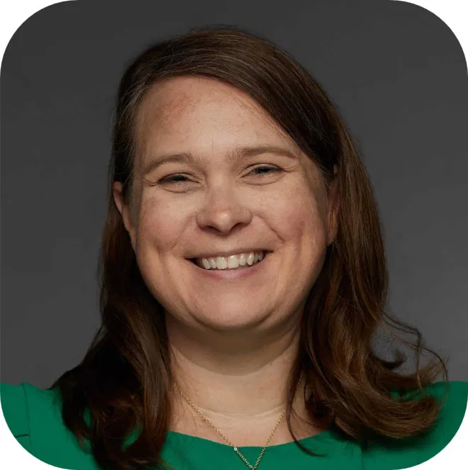 Team member, Cristin Casper