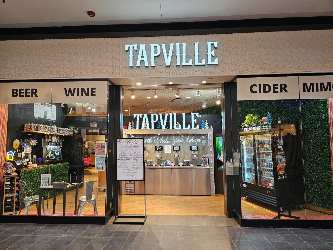 Tapville - Drink While You Shop - Fox Valley Mall