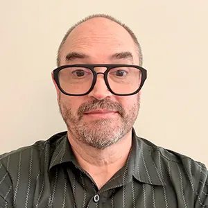 Team member, Joel Sisolak