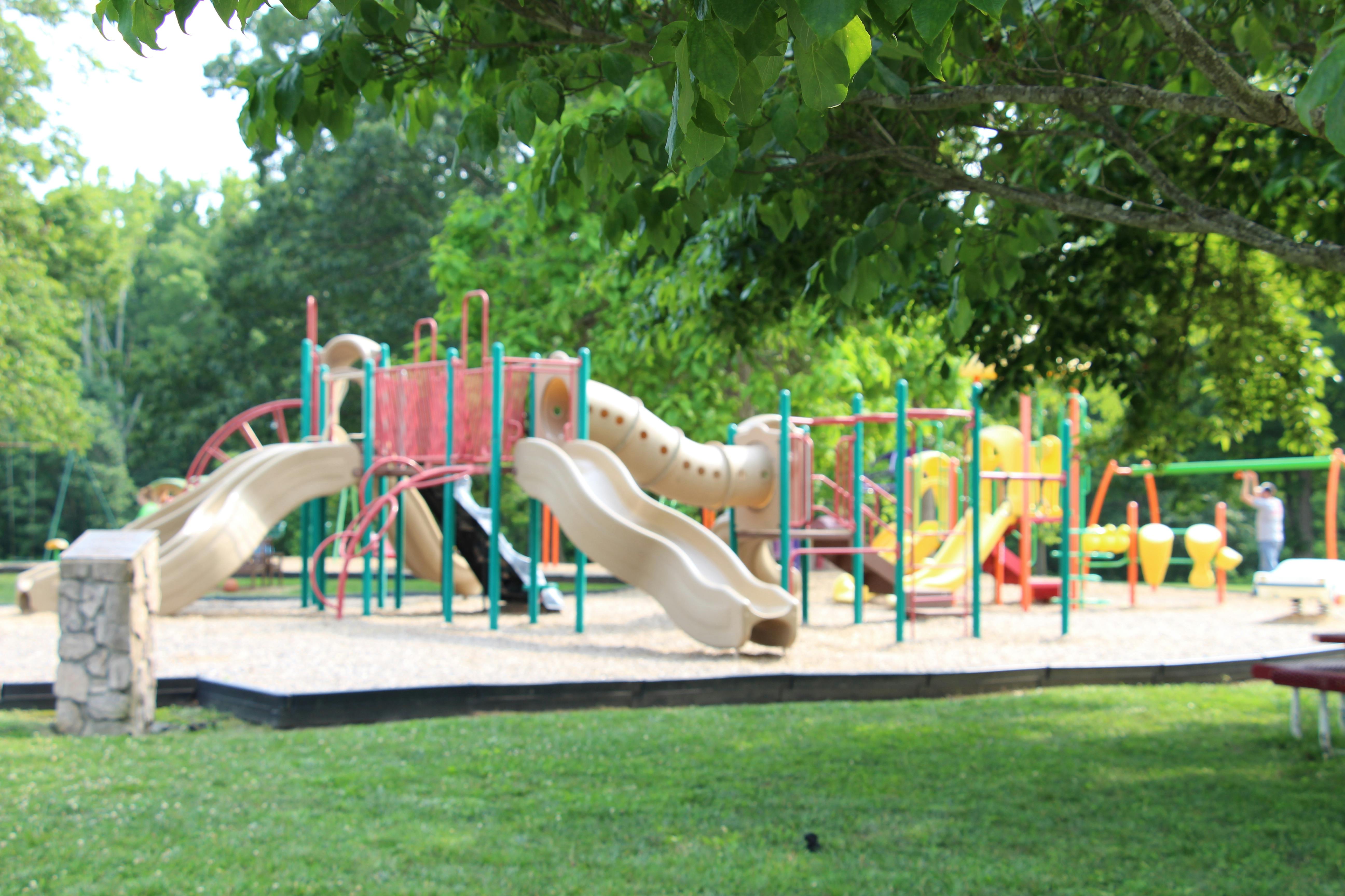 Playground at Woodland Park