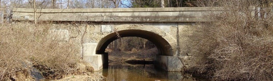 Big Sewickley Creek Bridge No. 7 in Marshall
