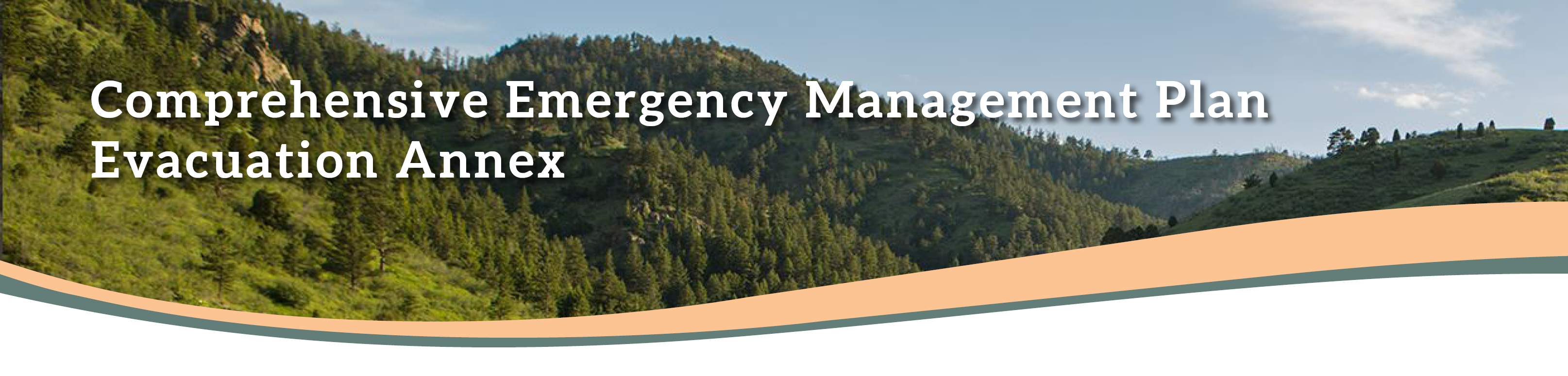 Comprehensive Emergency Management Plan's Evacuation Annex (CEMP EA ...