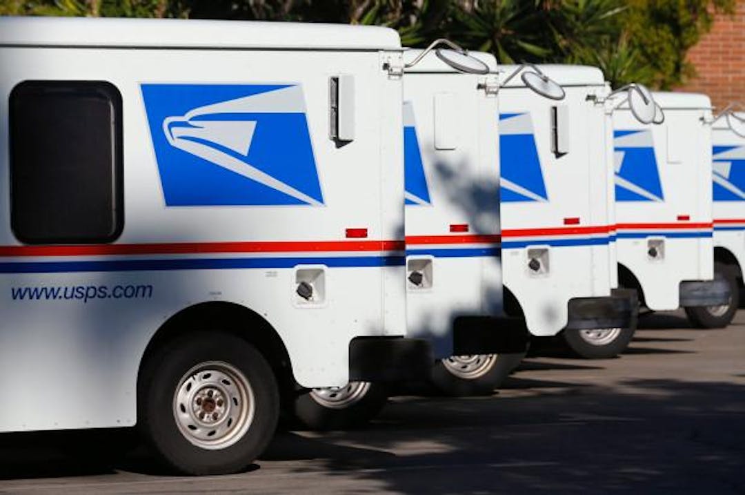Mail Trucks