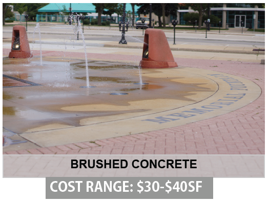 Brushed Concrete