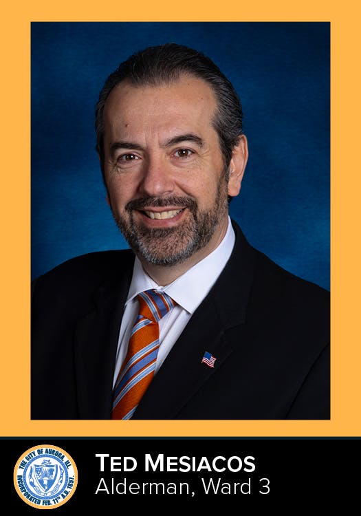 Team member, Ted Mesiacos