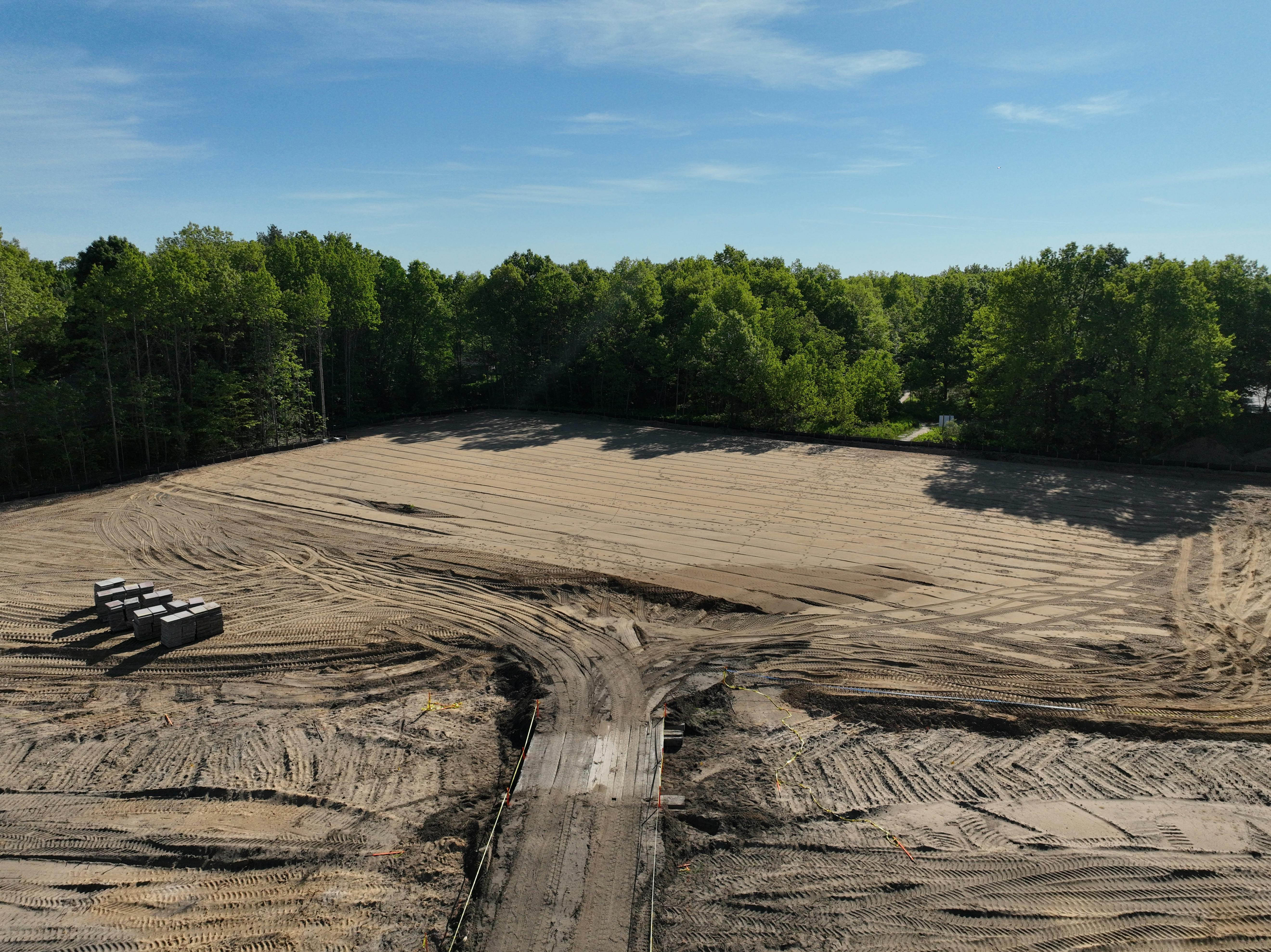 EOCC Building Site