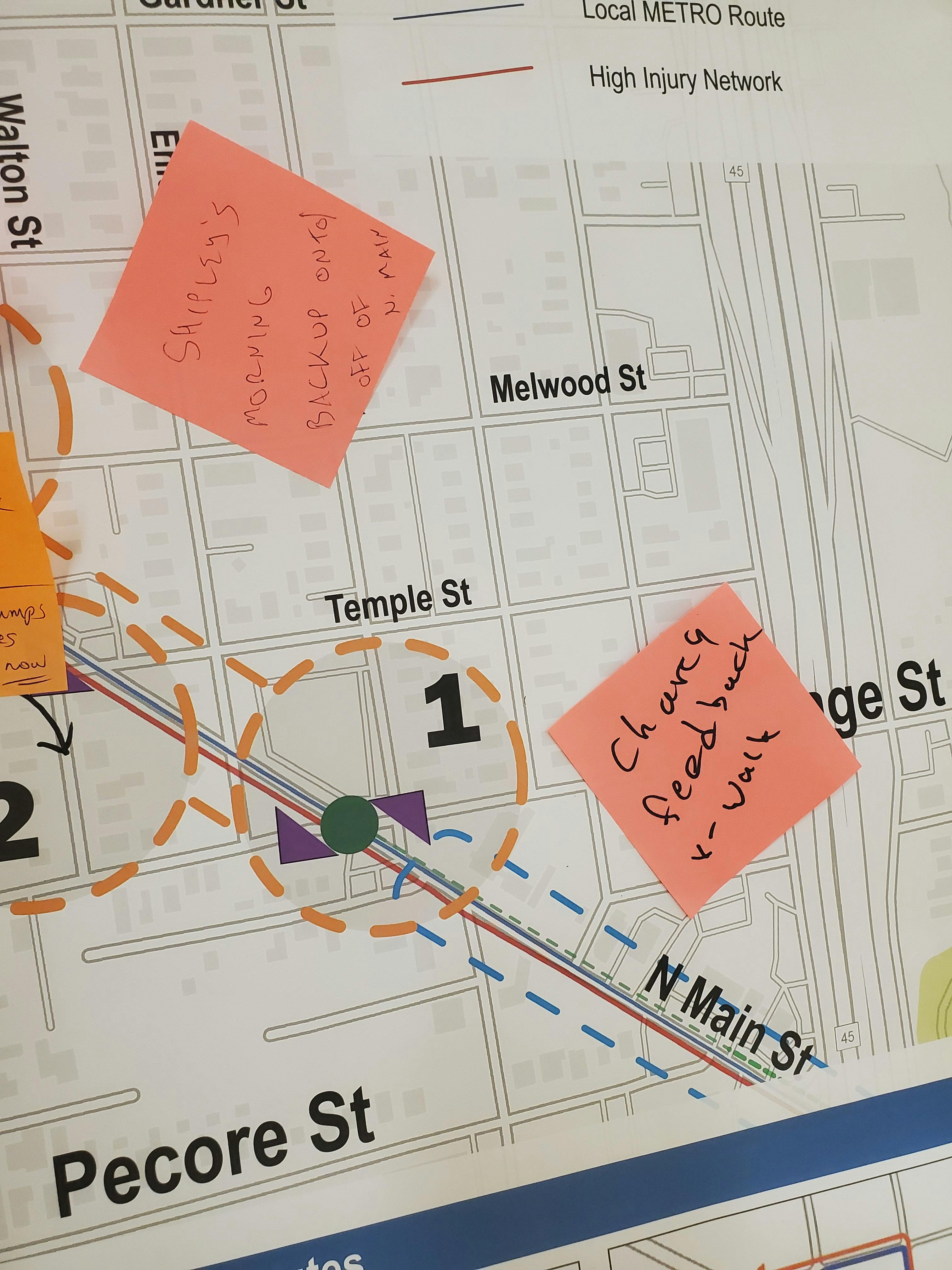Comments on Proposed Travel Patterns Phase 2 Posterboard