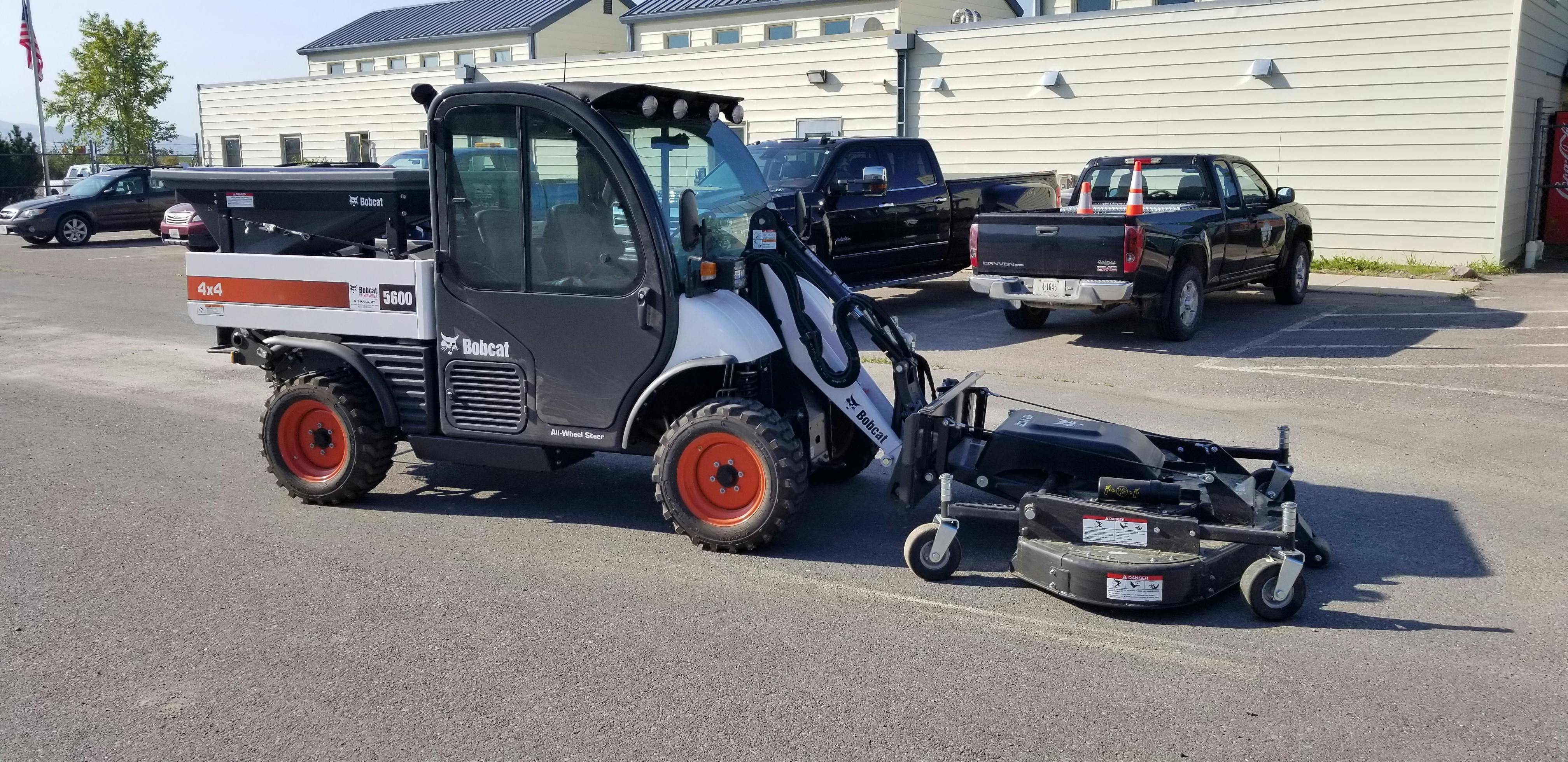 Trail maintenance equipment