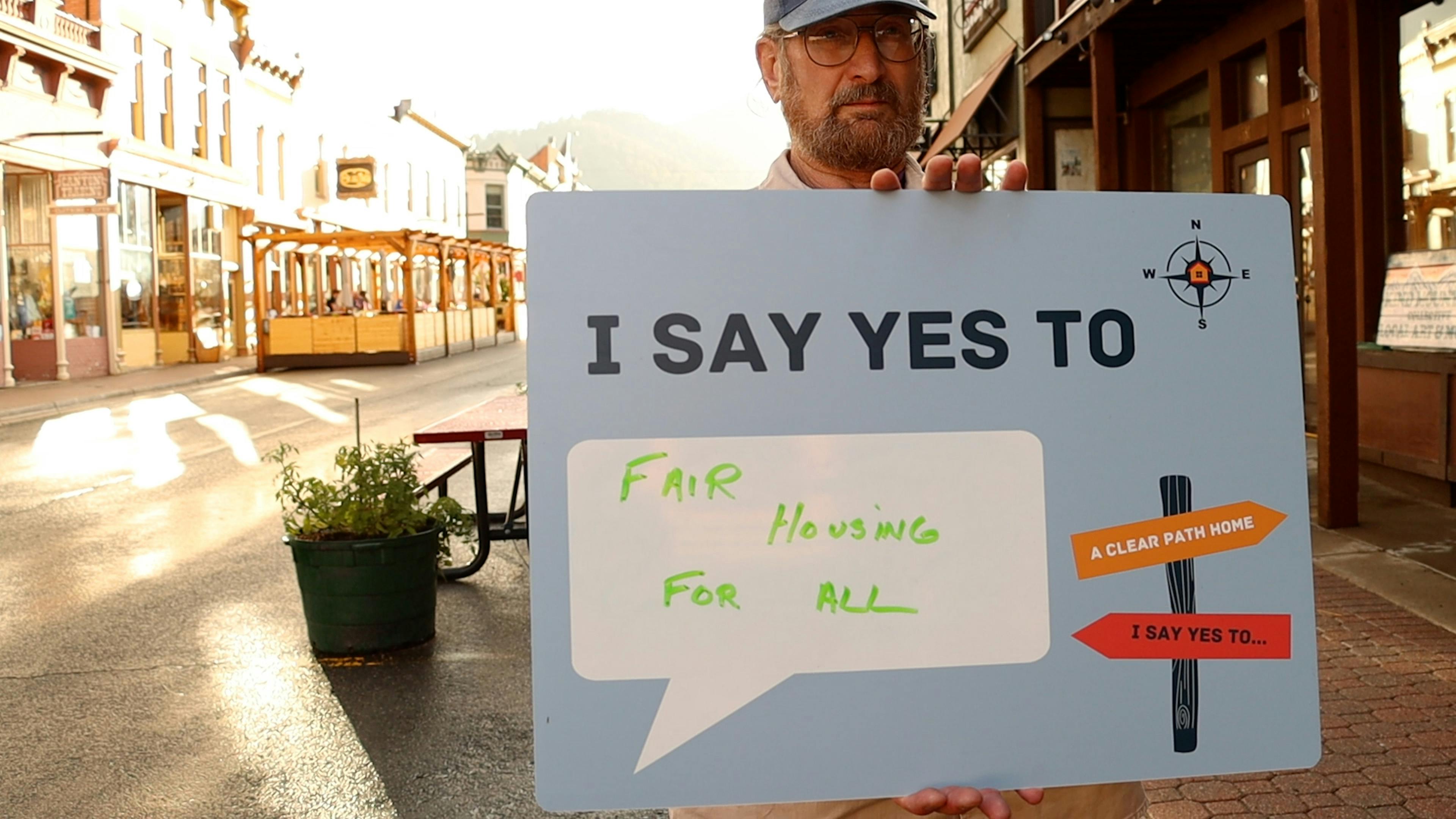 I Say Yes To... Fair Housing for All