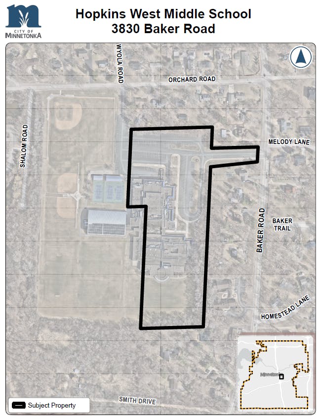 Project Location Map