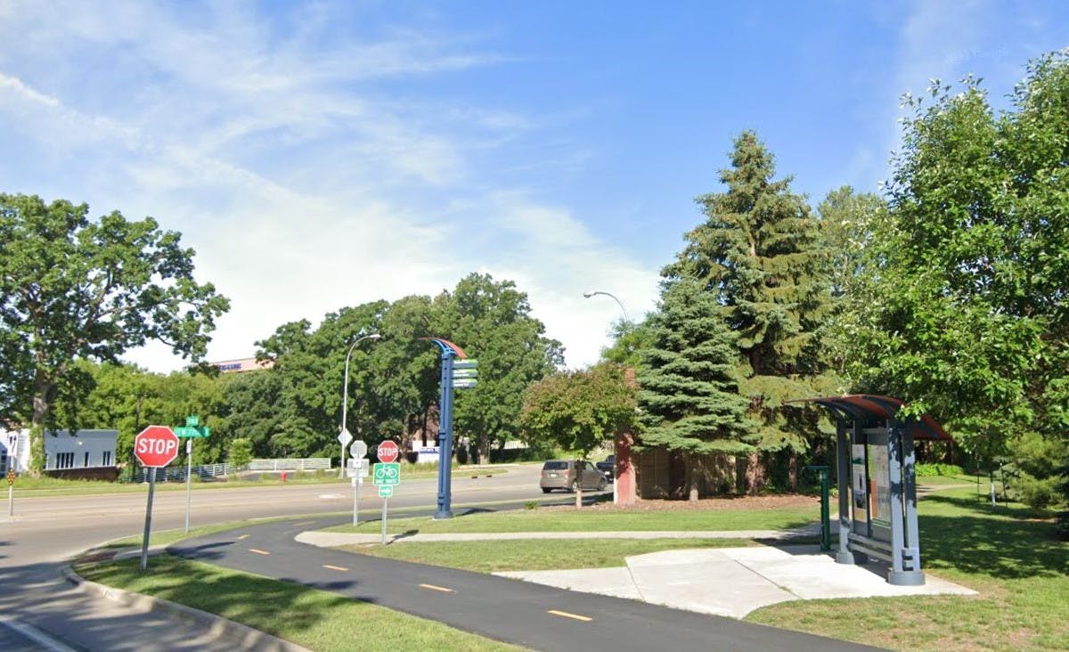 Regional trail kiosk and wayfinding sign