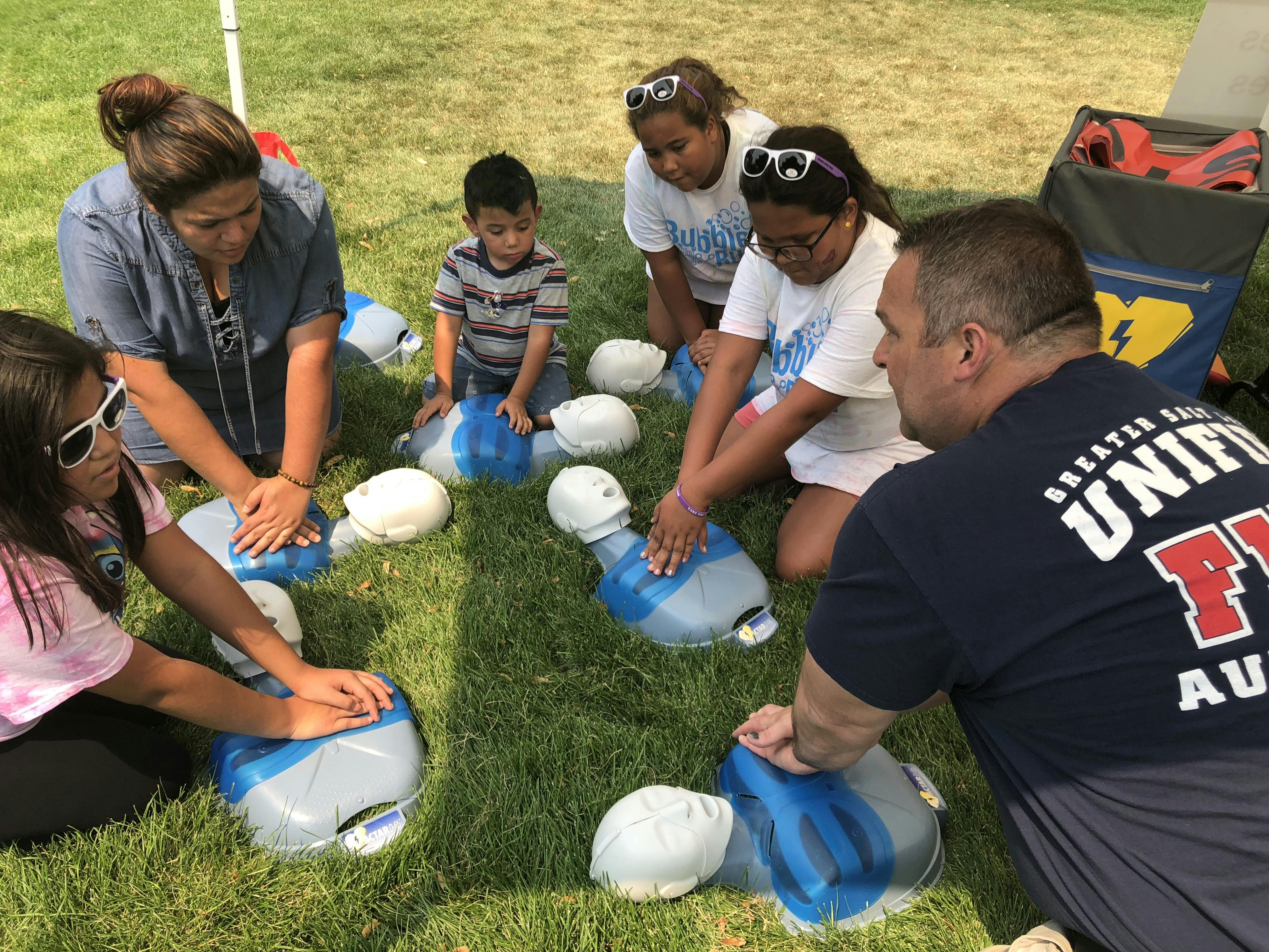 Hands Only CPR