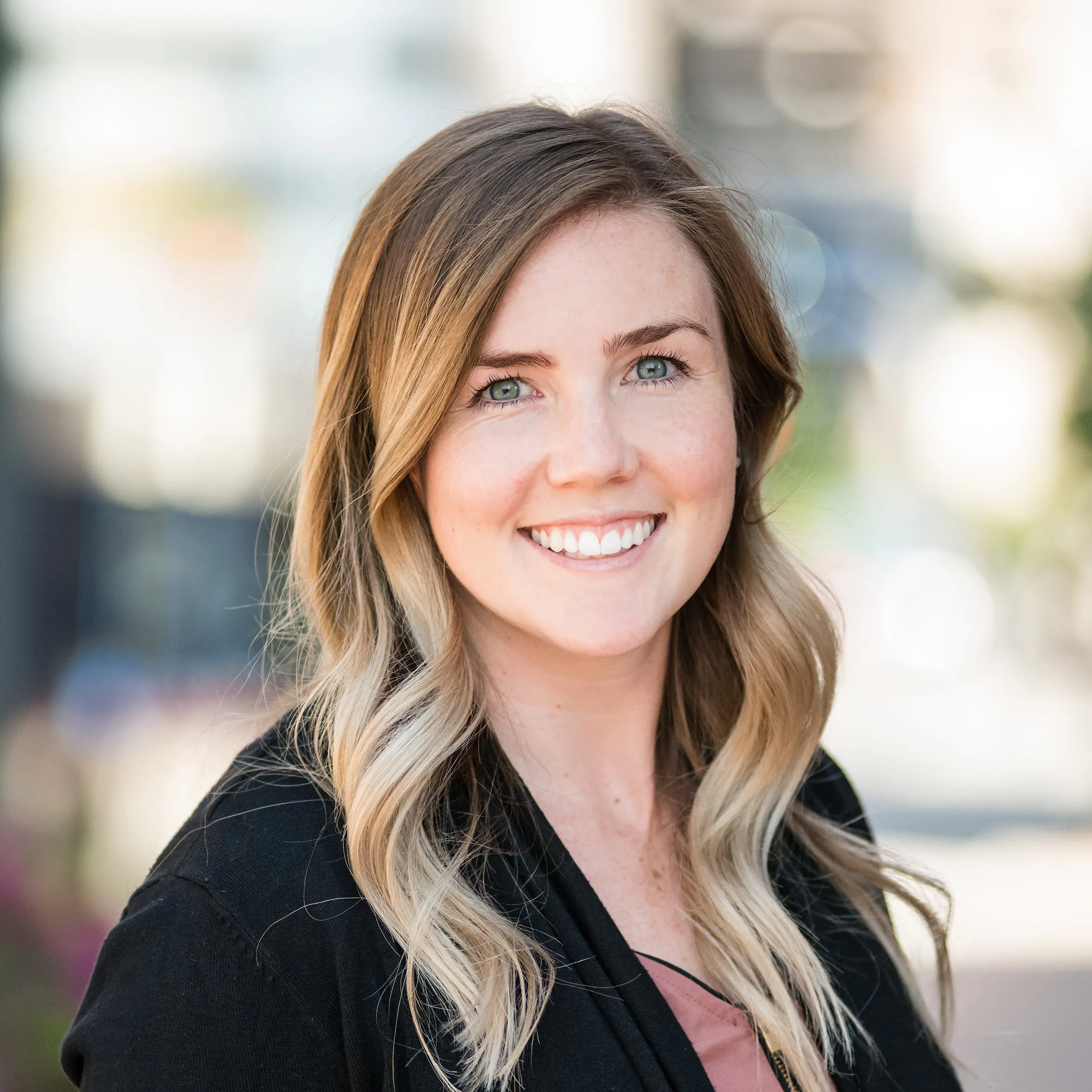 Team member, Stephanie Ball