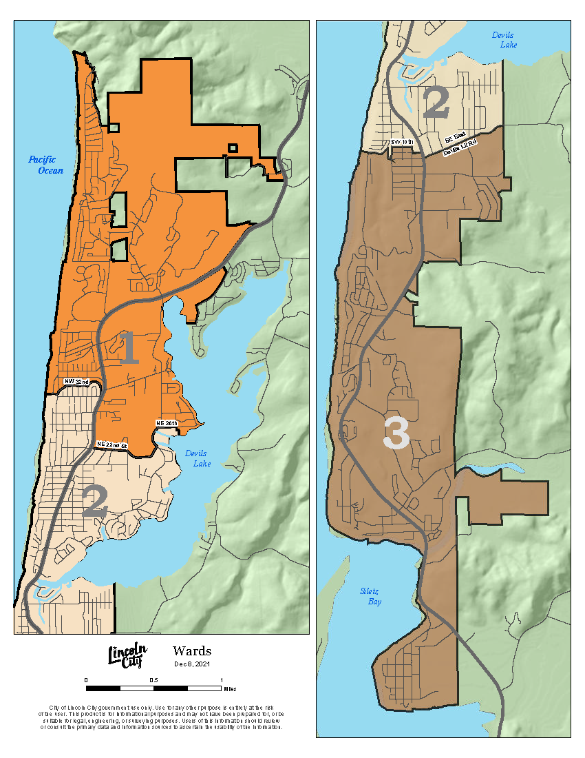 City Council Ward Map