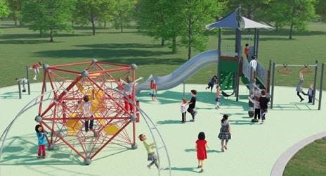 Longhorn Park Rendering