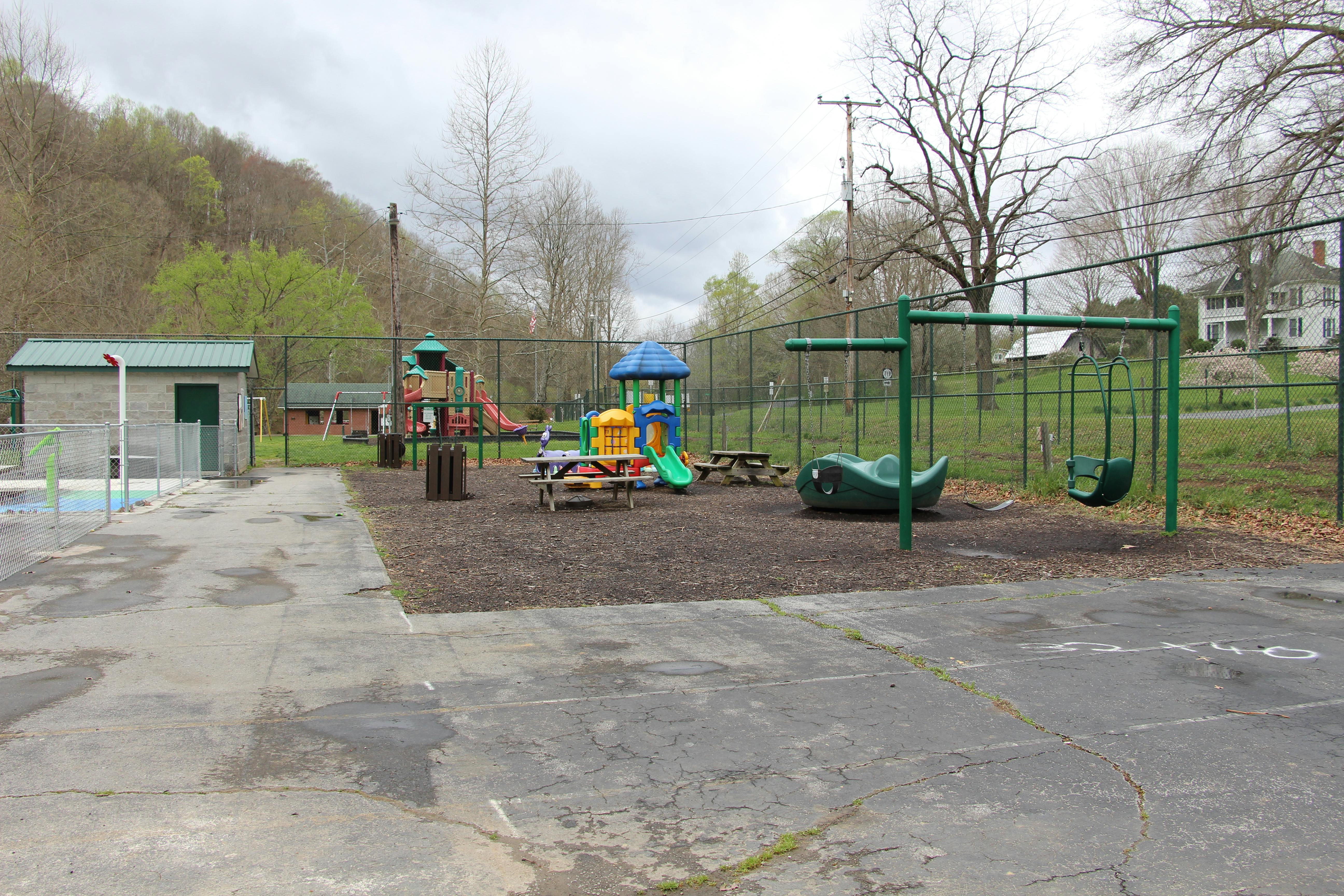 Town Park Play Equipment