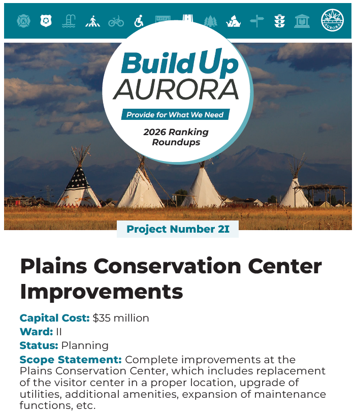 2I: Plains Conservation Center Improvements