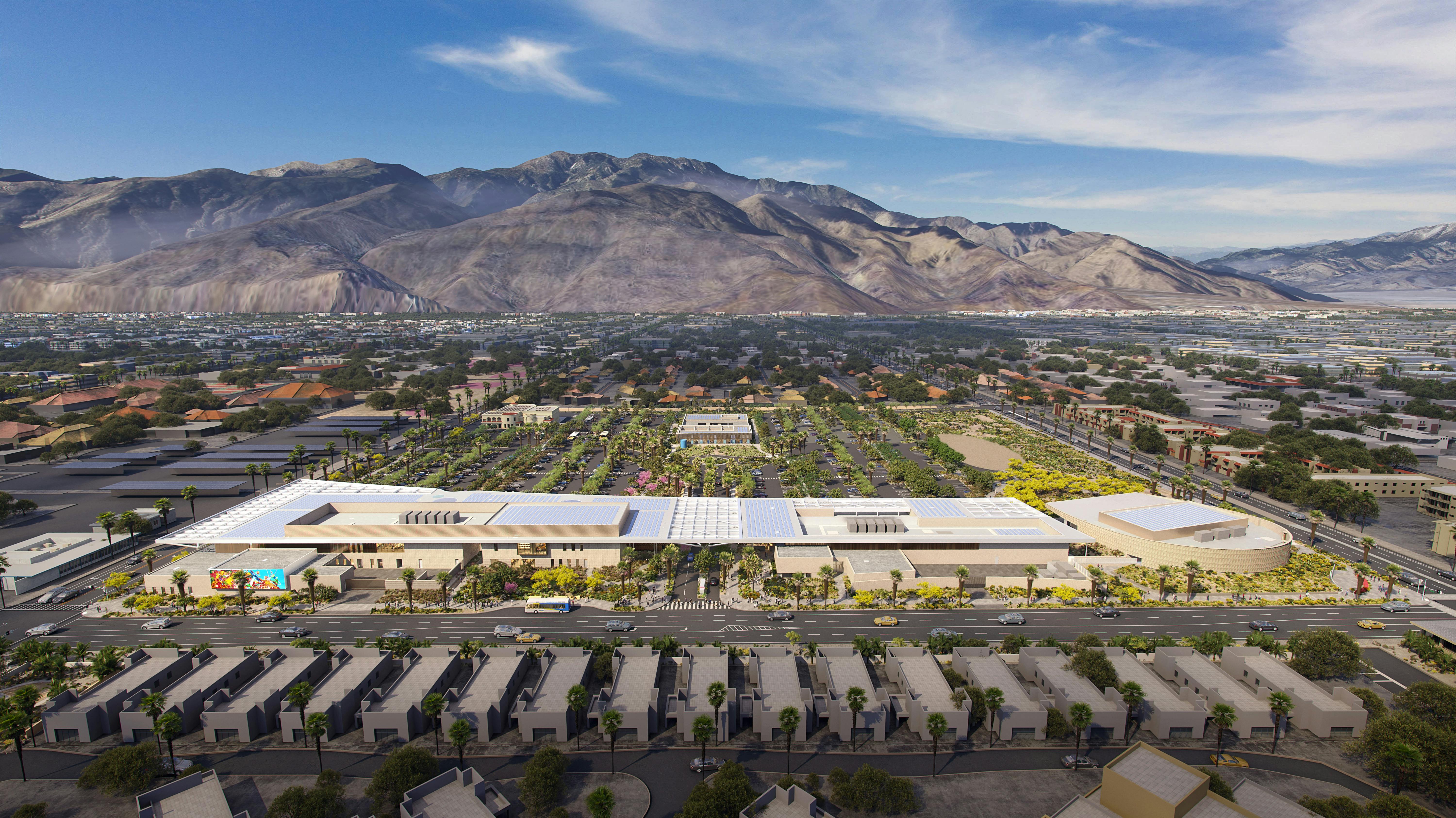 Renderings of the new COD Palm Springs Campus | College of the Desert ...