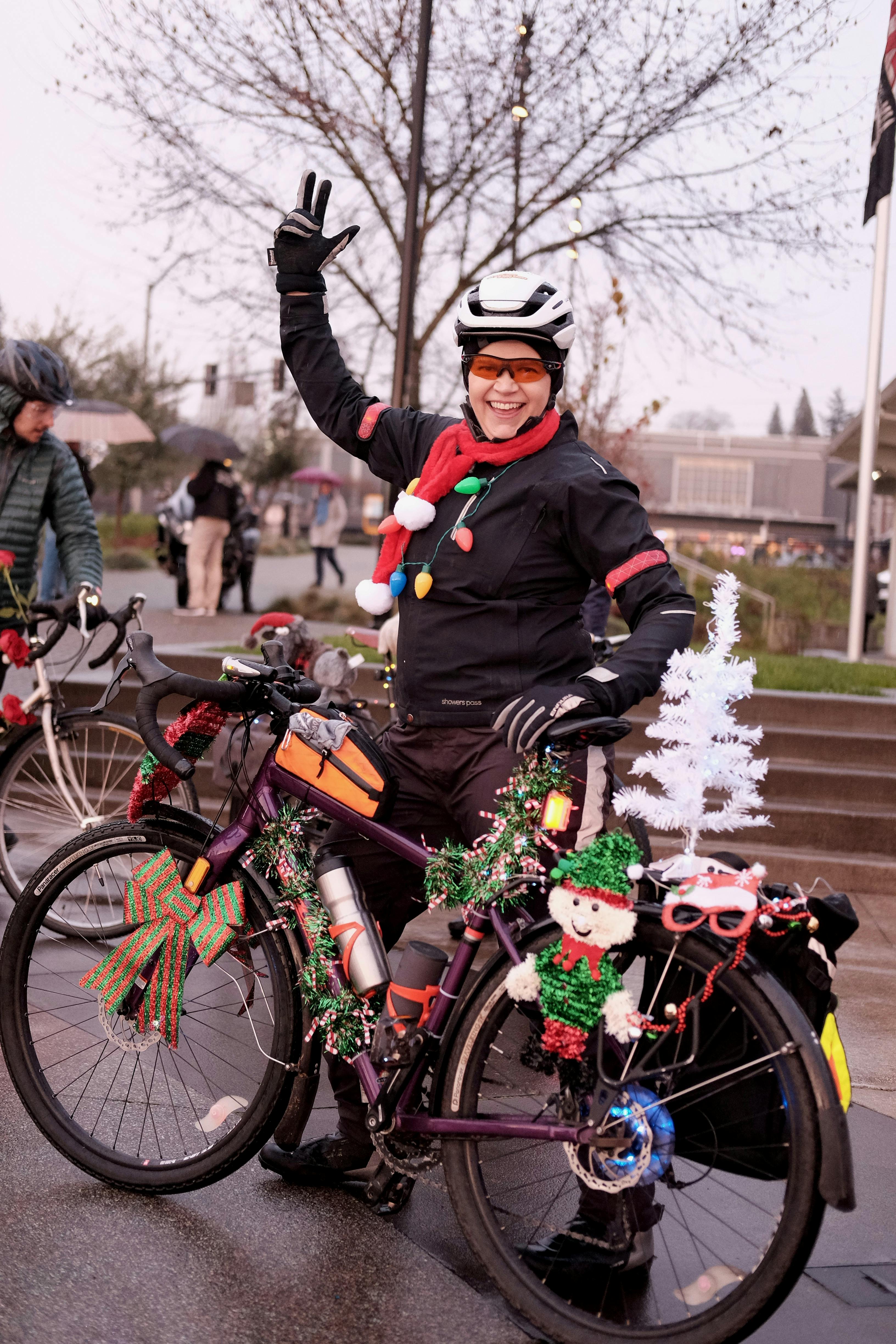 Umbrella Parade and Tree Lighting 2024