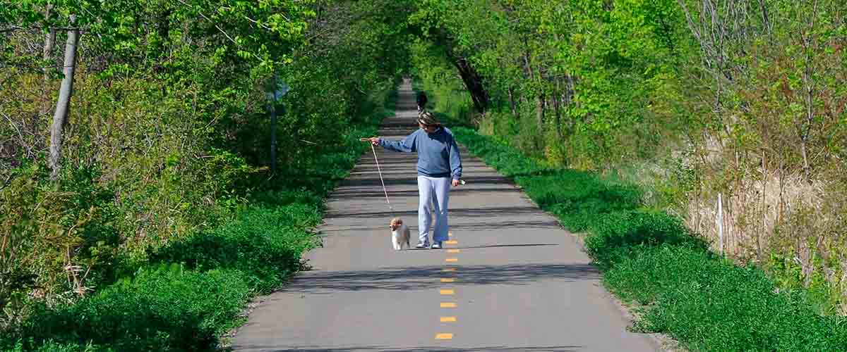 Dakota Rail Trail Parking 2025