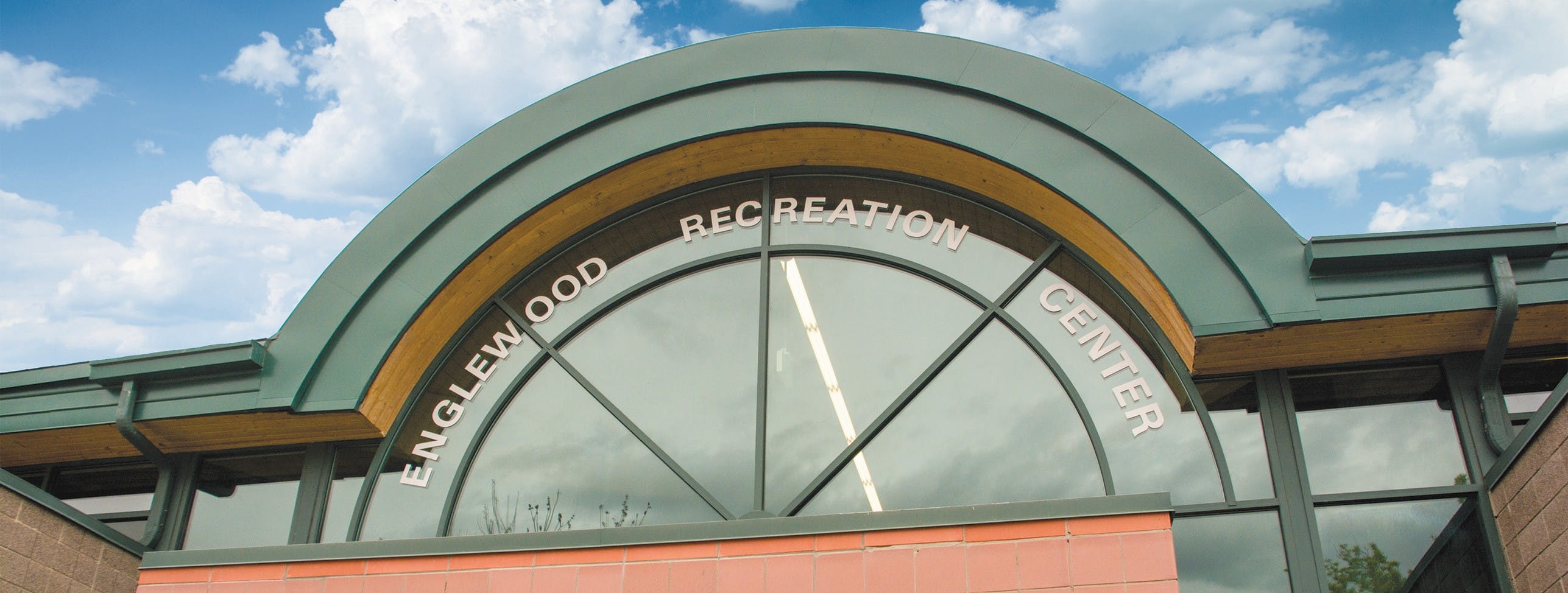 Photo of the Englewood Recreation Center entrance