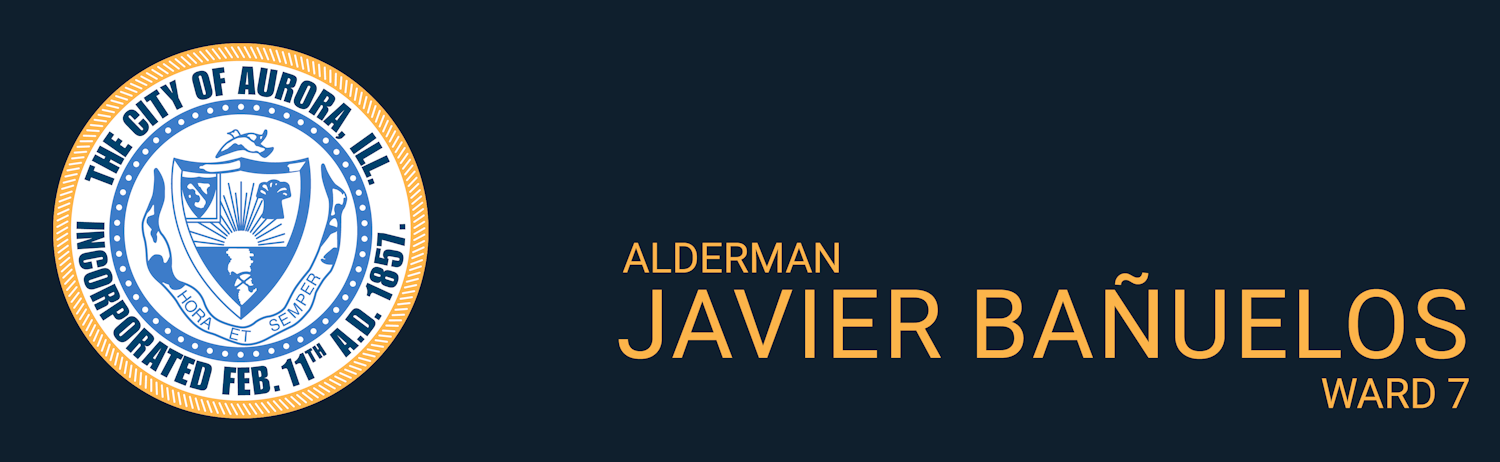 Alderman Javier Bañuelos
