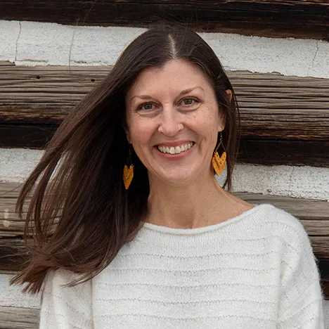 Team member, Rebecca Bessey