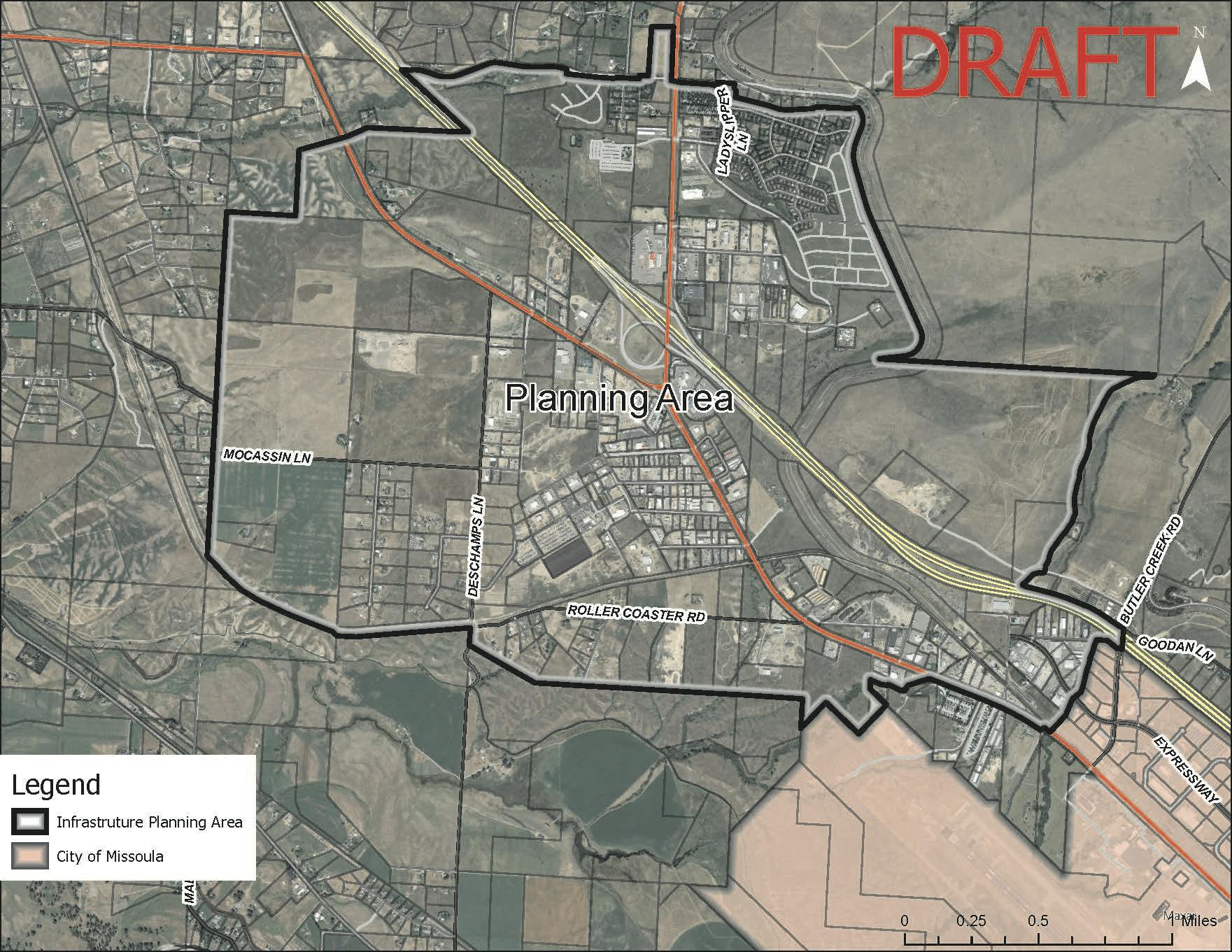 Wye Planning area boundaries