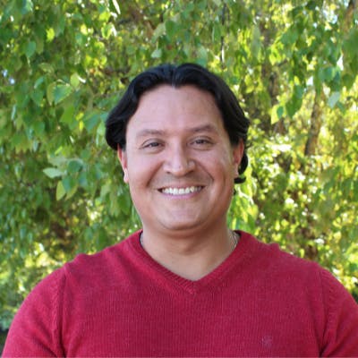 Team member, Ricardo Calderon