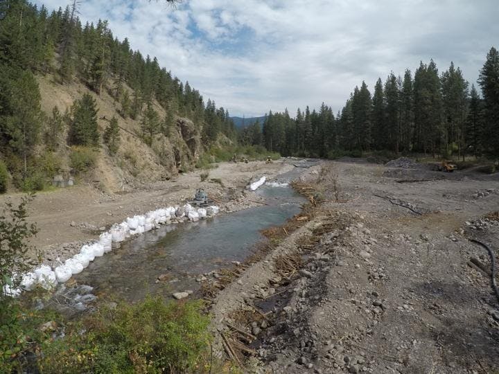 Creek After Full Dam Removal