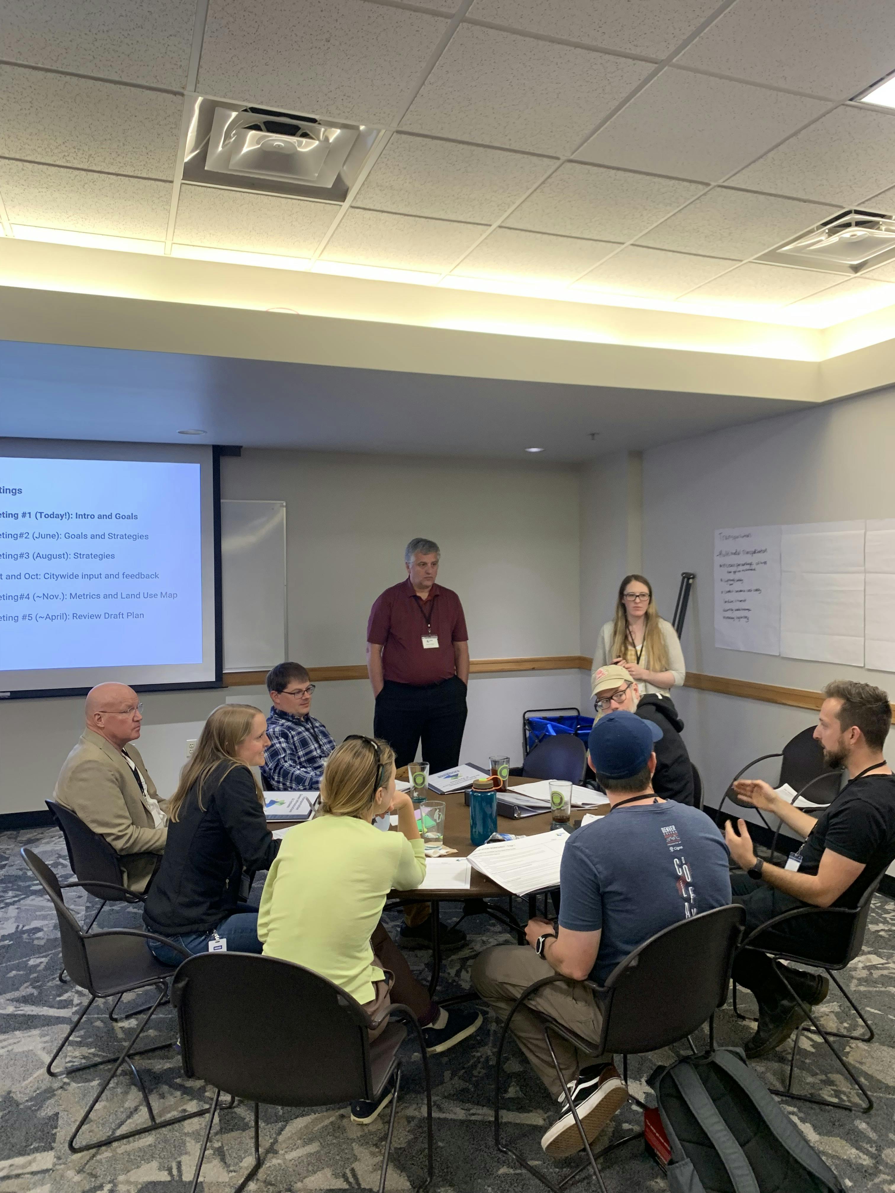 Advisory Group Meeting Breakout Session