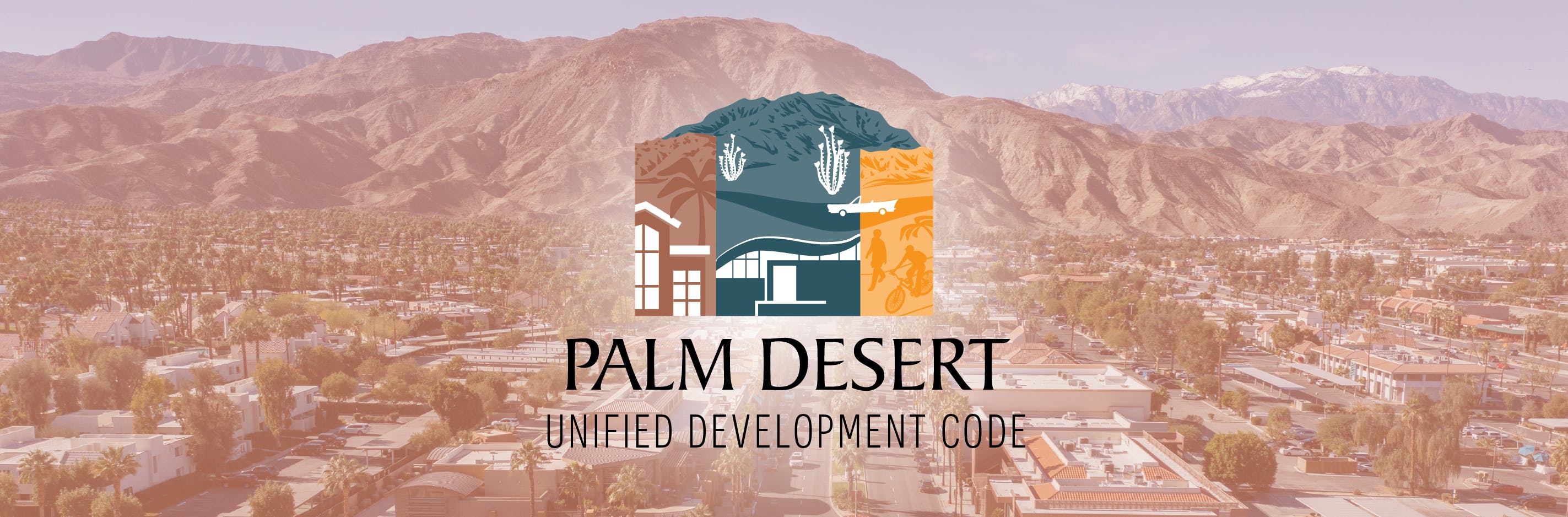 Palm Desert Unified Development Code - Project Logo