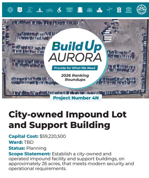4N: City-owned Impound Lot and Support Building