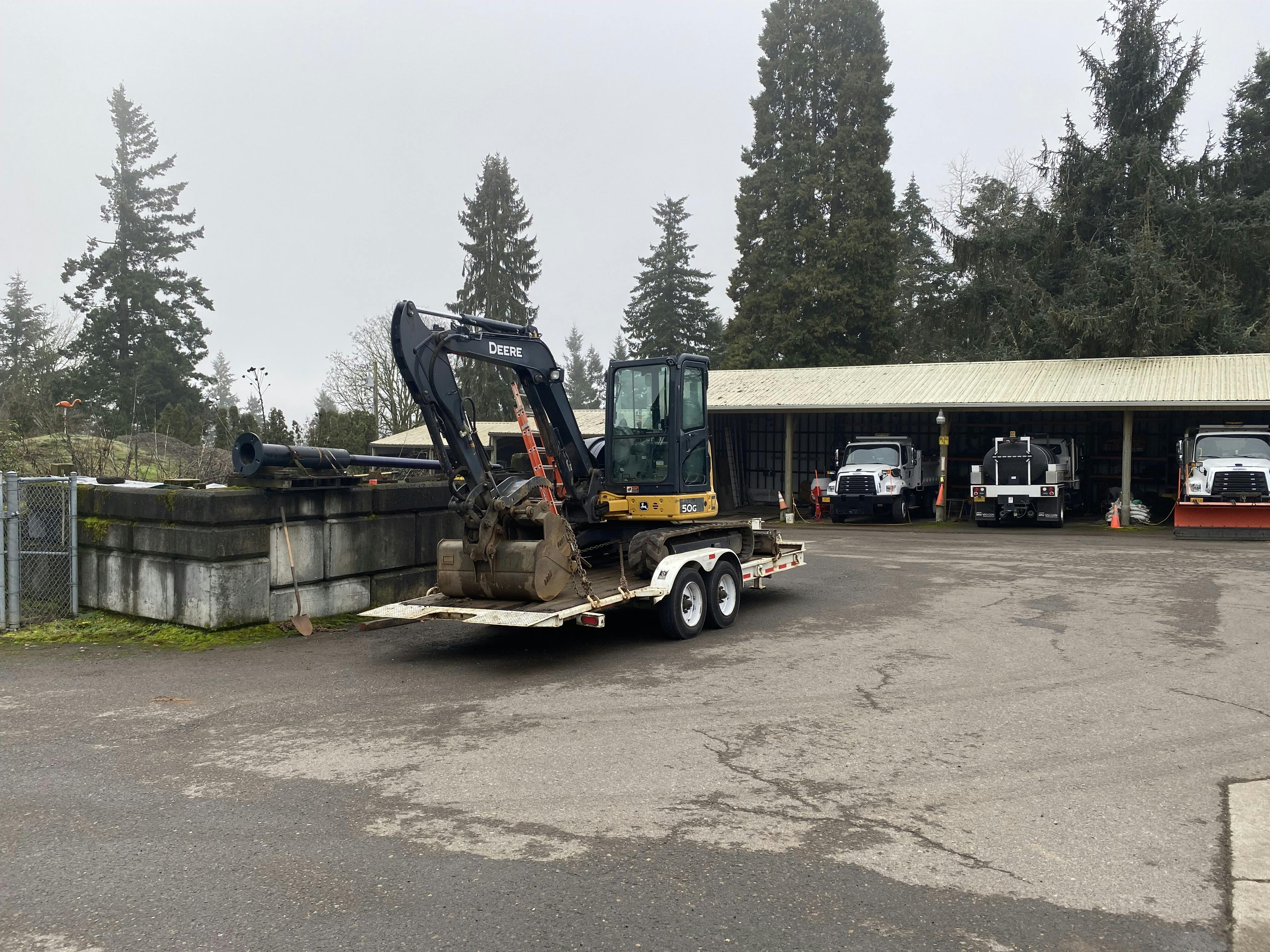 Current Equipment Storage